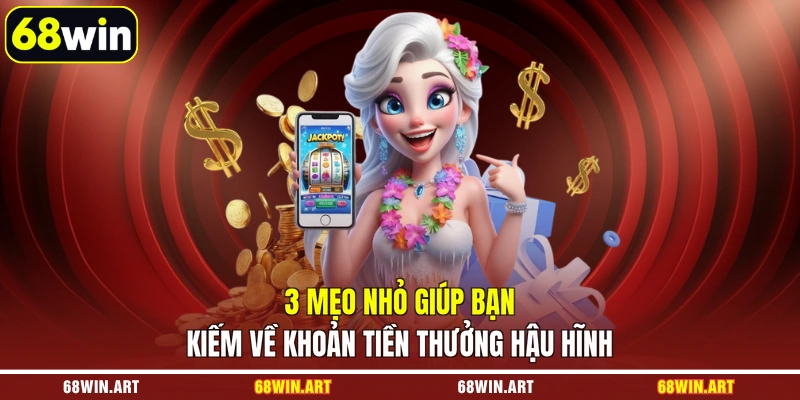 3 mẹo nhỏ giúp bạn kiếm về khoản tiền thưởng hậu hĩnh