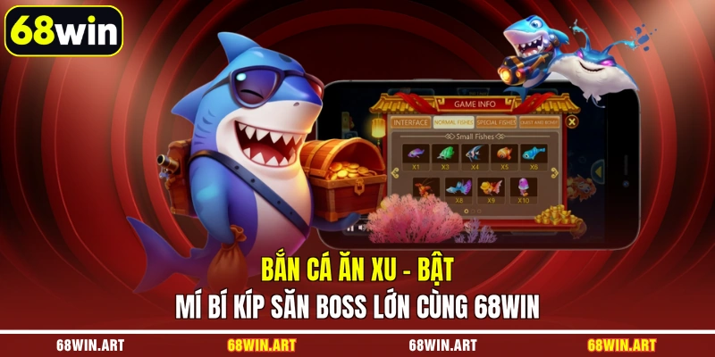 bắn cá ăn xu