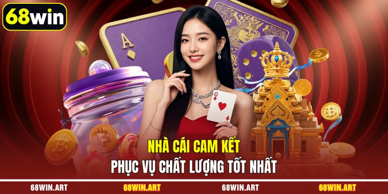 Nhà cái cam kết phục vụ chất lượng tốt nhất